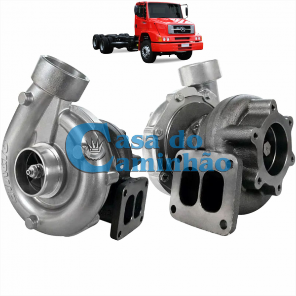 TURBO COMPRESSOR  - MERCEDES 1630 / 1625 / 2325 / ...