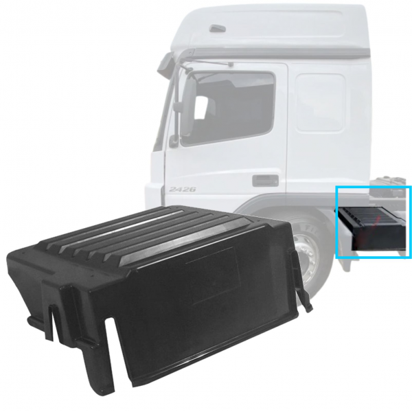 TAMPA CAIXA DE BATERIA - MERCEDES ATEGO 2012/... 9...