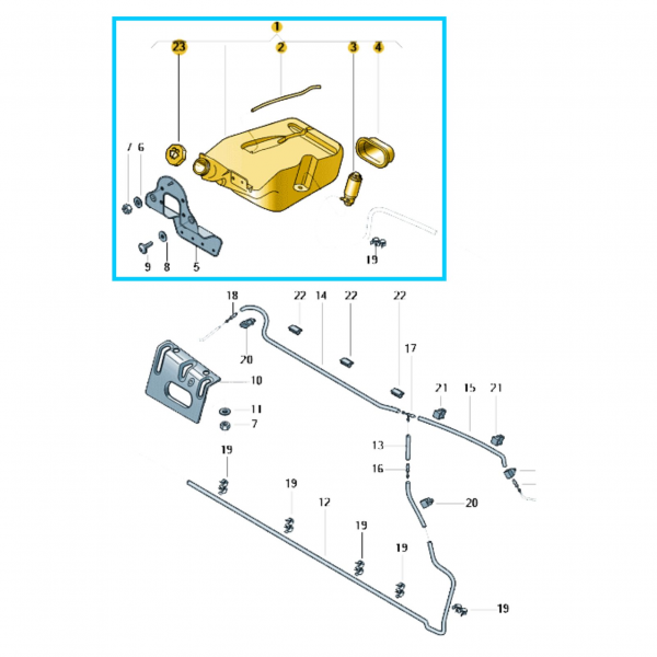 Reservatorio Vw Reserplastic