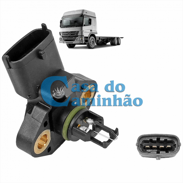 SENSOR PRESSÃO MAP - MERCEDES ATEGO / AXOR / ACTROS - 0041531828