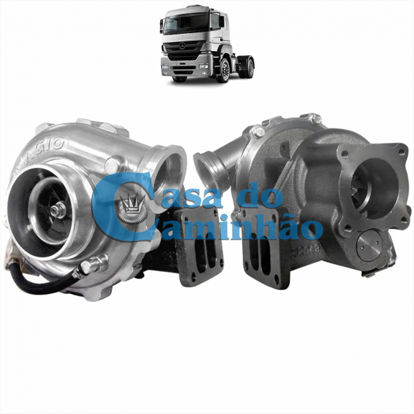 TURBO COMPRESSOR - MERCEDES ATEGO 2428 / AXOR 1933 E 2533 - 9260961999