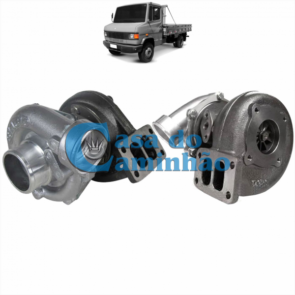 TURBO COMPRESSOR - MERCEDES 709 / 710 / 714 / 812 - 3640960899