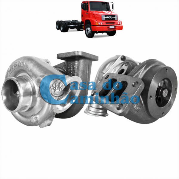 TURBO COMPRESSOR - MERCEDES 1618 / 1620 / 1621 / 1...