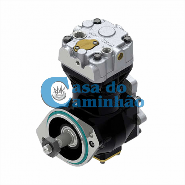 COMPRESSOR DE AR - VOLKSWAGEN CONSTELLATION 24.250e / 17.250e - CUMMINS INTERACT