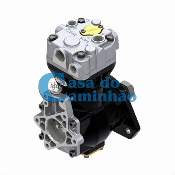 COMPRESSOR DE AR - VOLKSWAGEN CONSTELLATION 24.250e / 17.250e - CUMMINS INTERACT