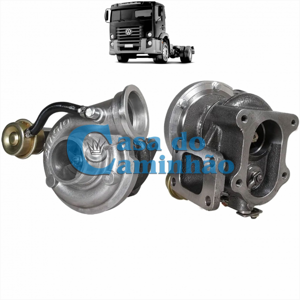 TURBO COMPRESSOR - VOLKSWAGEN 8.150 / 9.150 - MWM ...