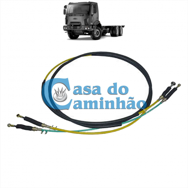 CABO ENGATE E SELEÇÃO - FORD CARGO 2623 / 2629 - BC457E395CD