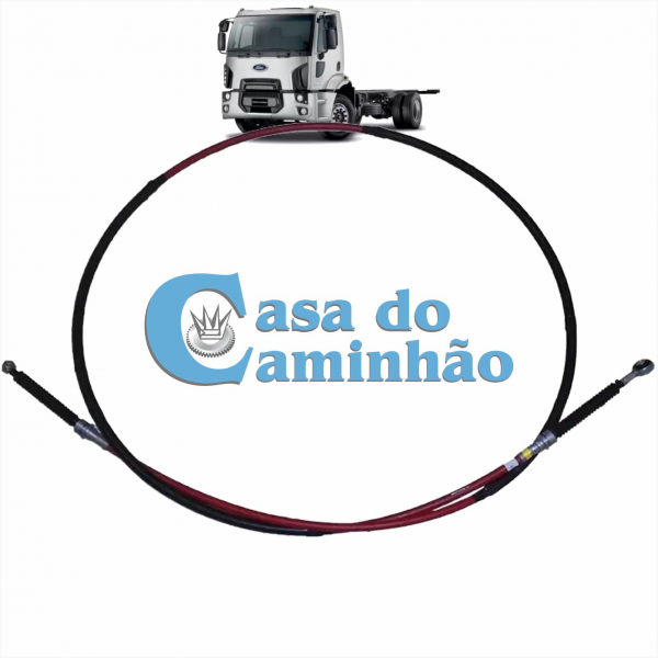 CABO DE ENGATE DAS MARCHAS 3752MM  - FORD CARGO 24...