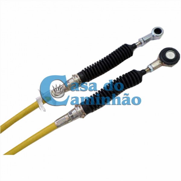 CABO DE ENGATE DAS MARCHAS 3752MM  - FORD CARGO 2429 / 2428 - CABINE NOVA