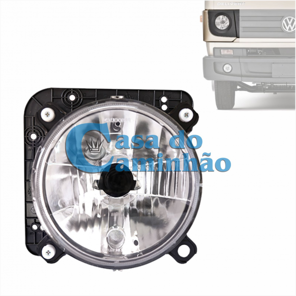 FAROL DIANTEIRO DIREITO - VOLKSWAGEN DELIVERY - 2P0941008