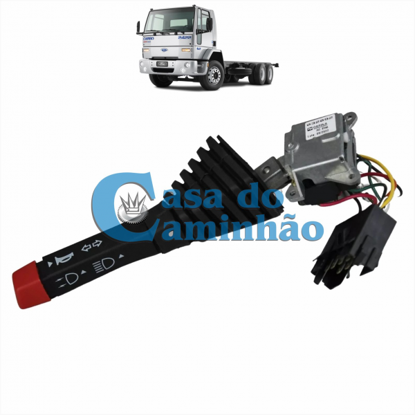 CHAVE DA SETA COMPLETA  - FORD CARGO  ATÉ 2011 - EC4513335AA