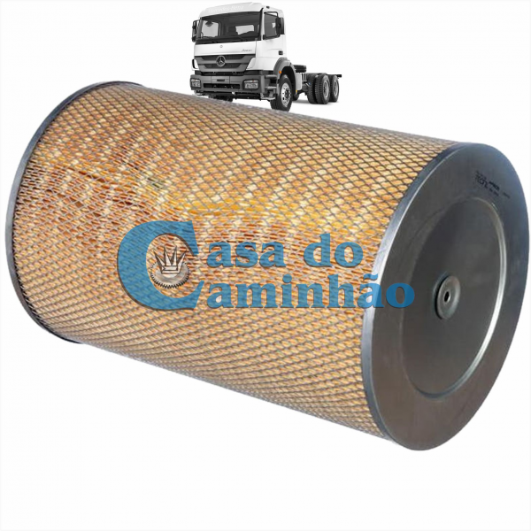 FILTRO AR - MERCEDES AXOR 2831 / 1632LS / 1929L - ...