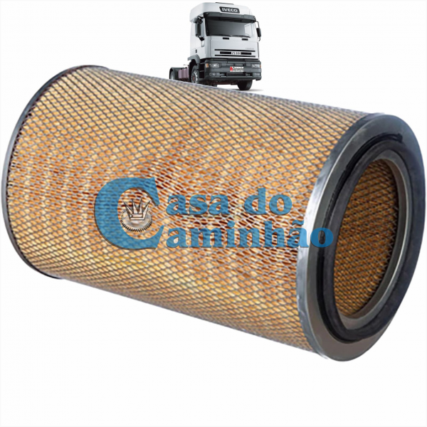 FILTRO AR - MERCEDES AXOR 2831 / 1632LS / 1929L - 3880947004