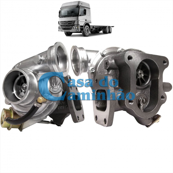 TURBO COMPRESSOR - MERCEDES 1215c / 914c / 712c / ...