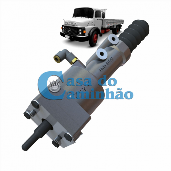 KIT SERVO DE EMBREAGEM - MERCEDES 1114 / 1314 / 15...