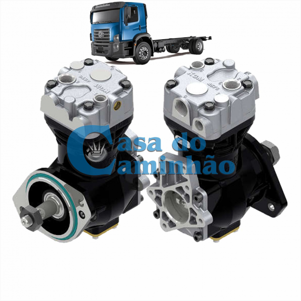 COMPRESSOR DE AR - VOLKSWAGEN CONSTELLATION  24.250 - 4933229