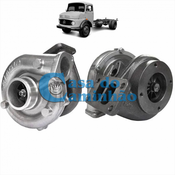 TURBINA - MERCEDES BENZ 1113 / 1313 / 1513 OM352A ...