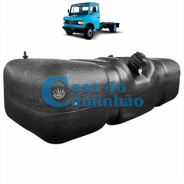TANQUE DE COMBUSTÍVEL 150L - MERCEDES 709 / 710 -...