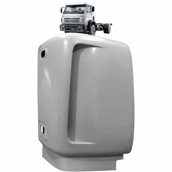 DEFLETOR LATERAL DIREITO - VOLKSWAGEN WORKER 2000/...
