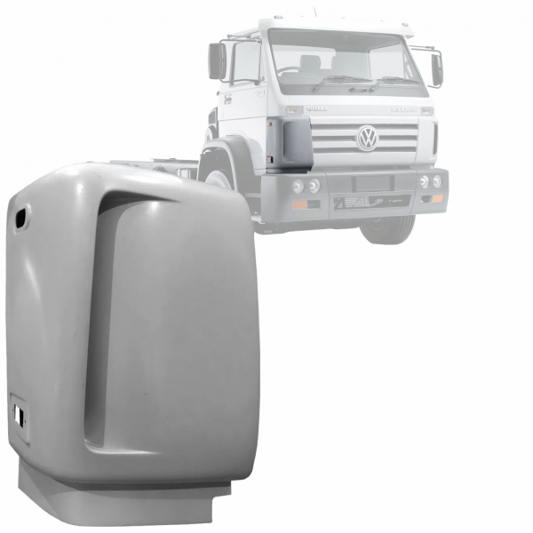 DEFLETOR LATERAL DIREITO - VOLKSWAGEN WORKER 2000/ 2RG853656