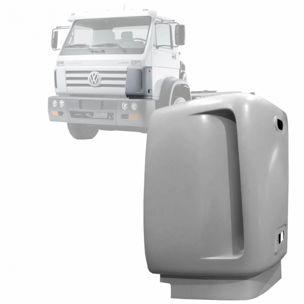 DEFLETOR LATERAL ESQUERDO - VW WORKER 2000/... - 2RG853655
