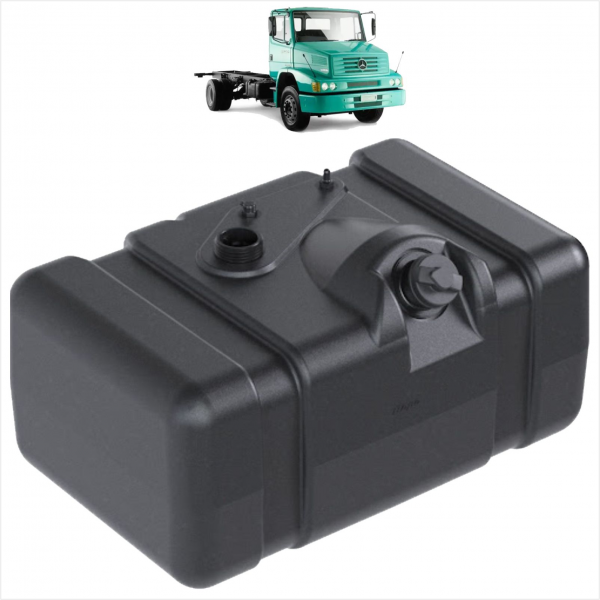 TANQUE DE COMBUSTÍVEL 210 LITROS - MERCEDES 1620 ...