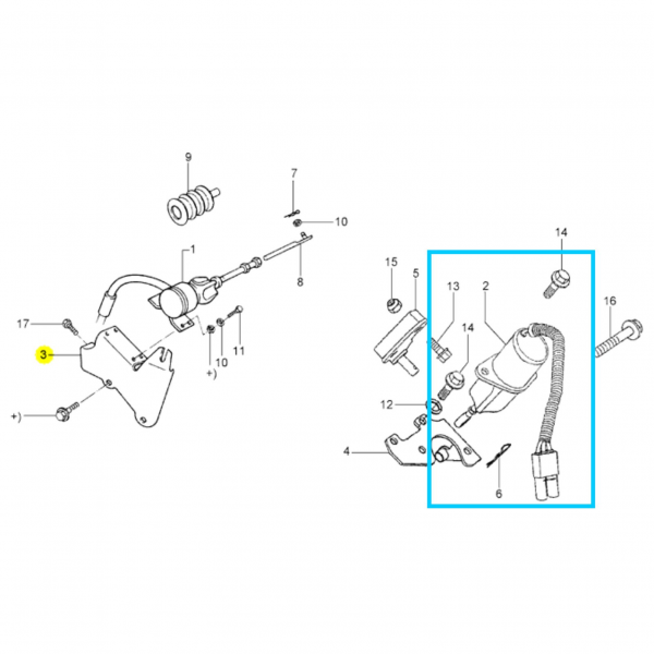 Valvula Solenoide Vw Lng