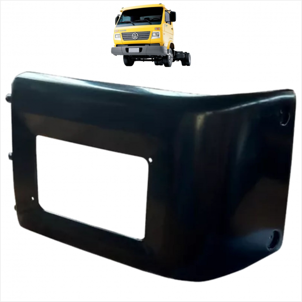 MOLDURA DO FAROL ESQUERDO - VOLKSWAGEN WORKER LEVE...