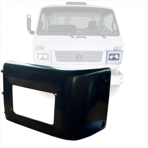 MOLDURA DO FAROL ESQUERDO - VOLKSWAGEN WORKER LEVE TAP853649