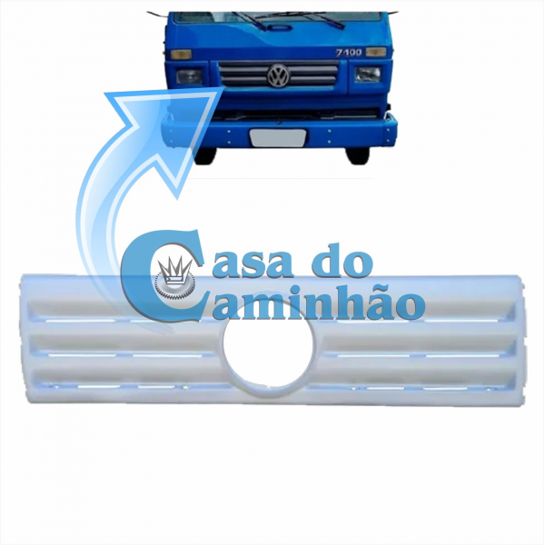 GRADE FRONTAL DIANTEIRA - VOLKSWAGEN L80 / 7.100 -...
