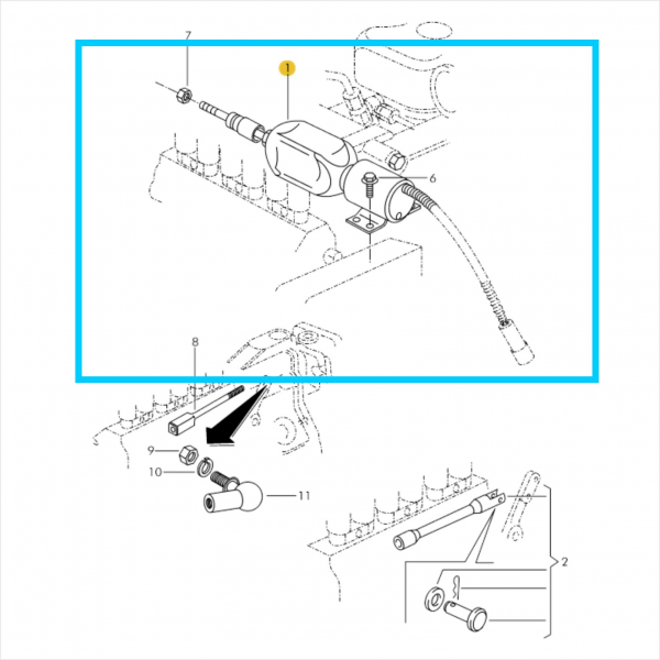 Valvula Solenoide Vw Br Company*