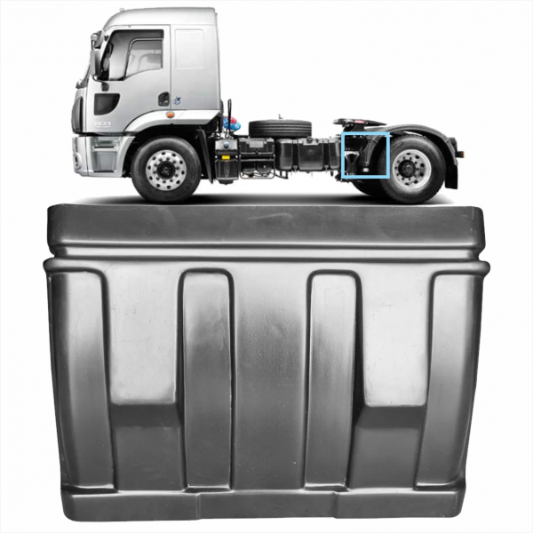 Paralama Cavalo Ford Amalcaburio