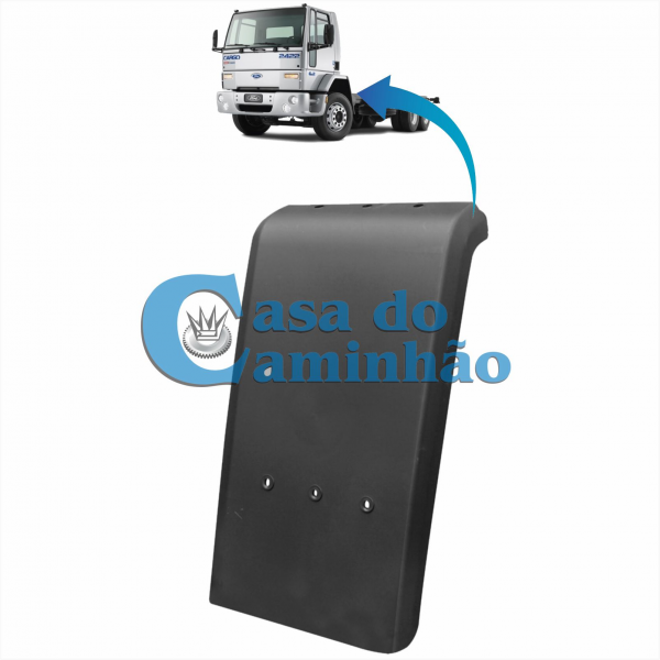 PARALAMA TRASEIRO DIREITO CABINE - FORD CARGO TODO...