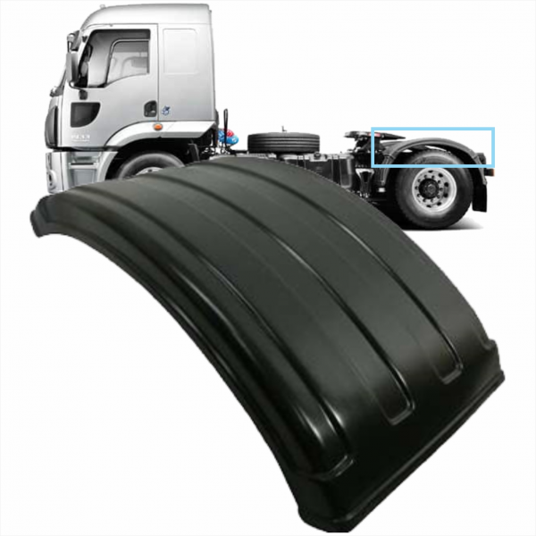 Paralama Parcial Ford Amalcaburio