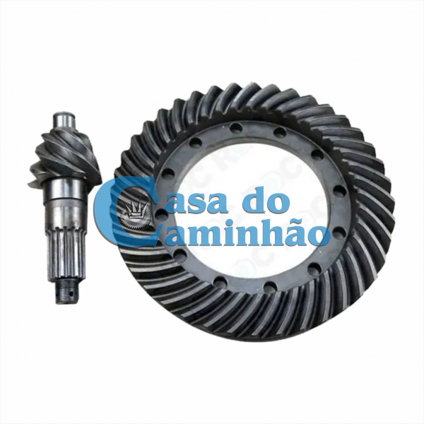 COROA E PINHÃO 8X39 - VOLKSWAGEN 17.180 17.220 24.220 - TJG525143A