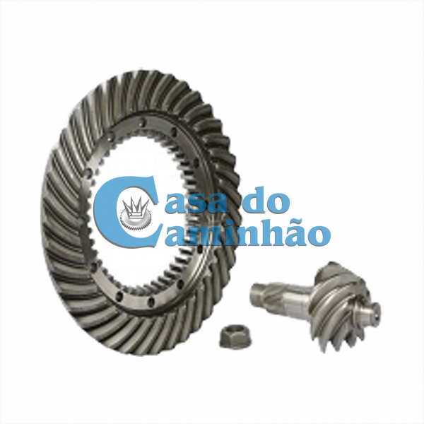 COROA E PINHÃO 8X39 - VOLKSWAGEN 17.180 17.220 24.220 - TJG525143A