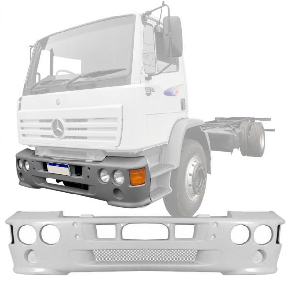 PARACHOQUE - MERCEDES FRONTAL 1215C / 1720 - 69388...