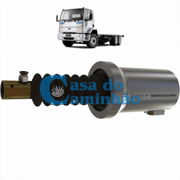 KIT SERVO DE EMBREAGEM - FORD CARGO 2422 / 2622 / 3224 / 2425