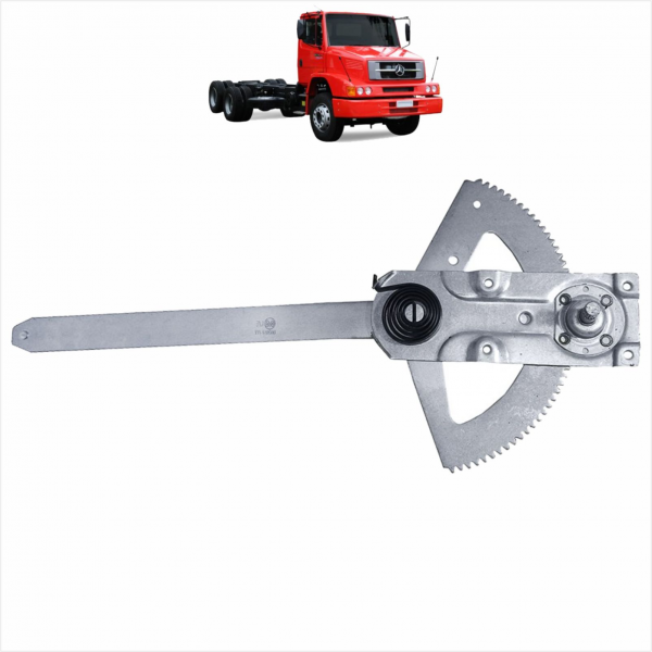 MÁQUINA DE VIDRO DIREITA - MERCEDES 1618 / 1620 - 6887207546