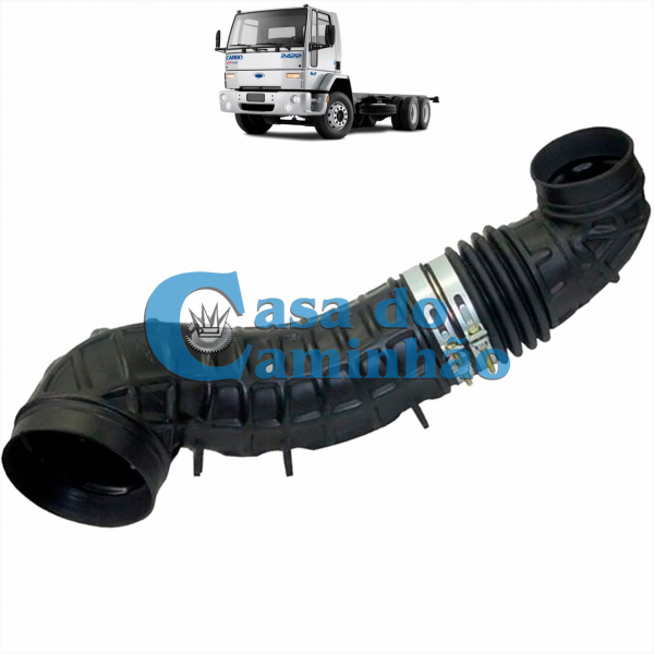 MANGUEIRA DO FILTRO DE AR - FORD CARGO CUMMINS ISCE - 2C459K658BB