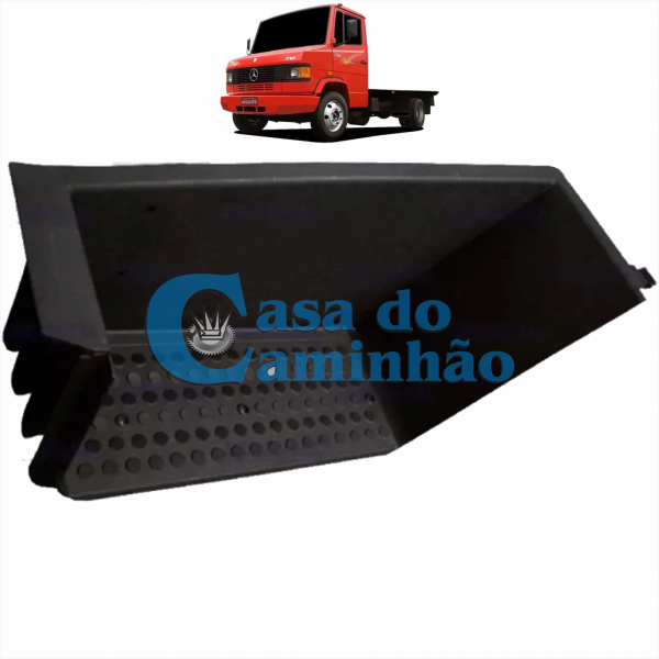 FORRO DO ESTRIBO LADO ESQUERDO - MERCEDES 710 / 712 / 912 - 6886867028