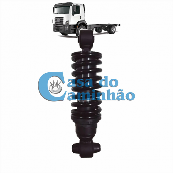 AMORTECEDOR TRASEIRO DA CABINE - VOLKSWAGEN CONSTELLATION 2R2899515