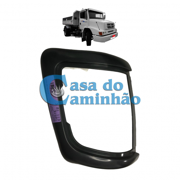 MOLDURA LANTERNA PISCA LD - MERCEDES 1418 / 1620 6...