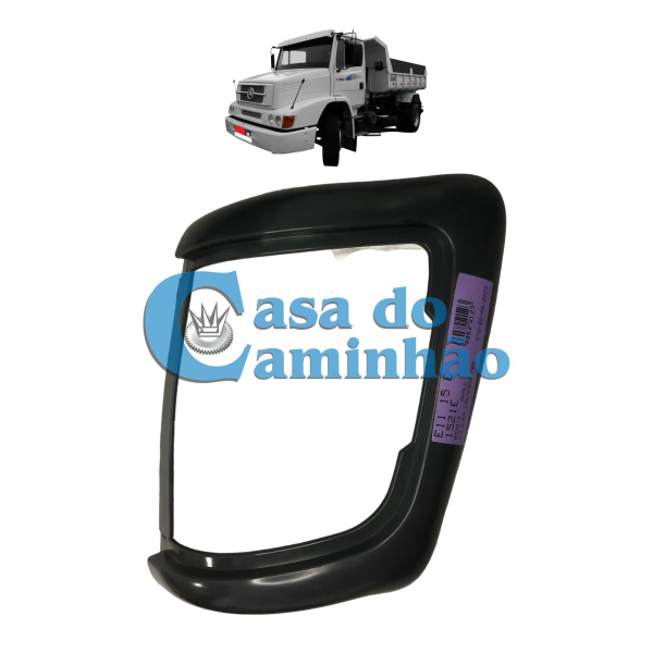 MOLDURA LANTERNA PISCA LE - MERCEDES 1418 / 1620 6948847174	