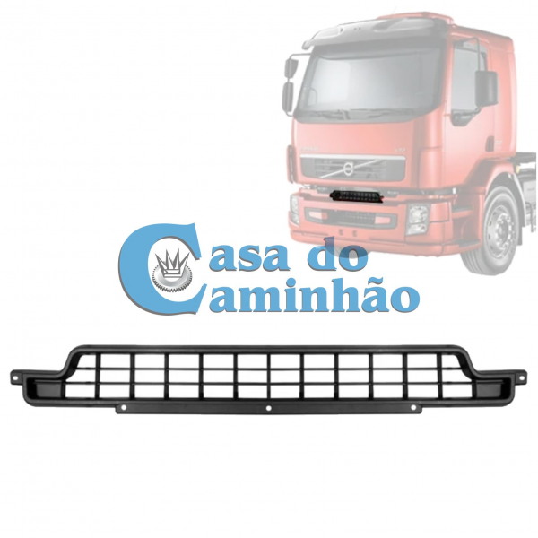 GRADE SUPERIOR DO PARACHOQUE - VOLVO VM 2008 A 2013 21036548