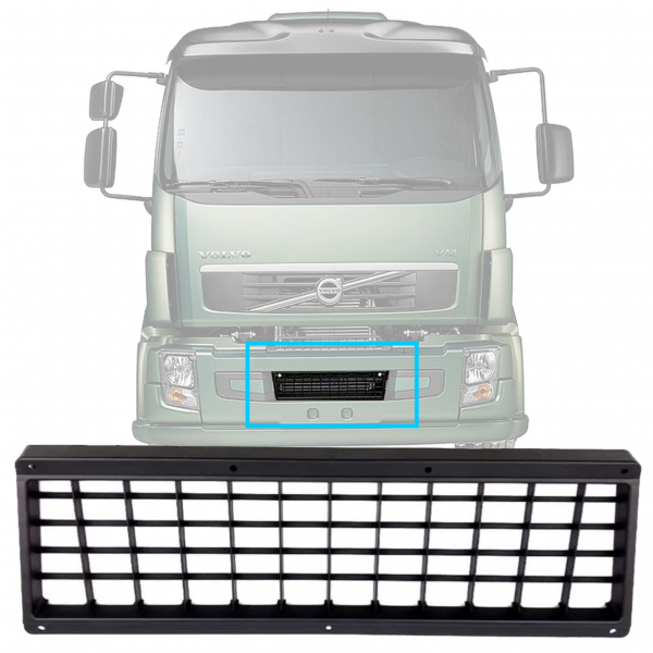 GRADE INFERIOR DIANTEIRA - VOLVO VM 2004 ATÉ 2013...