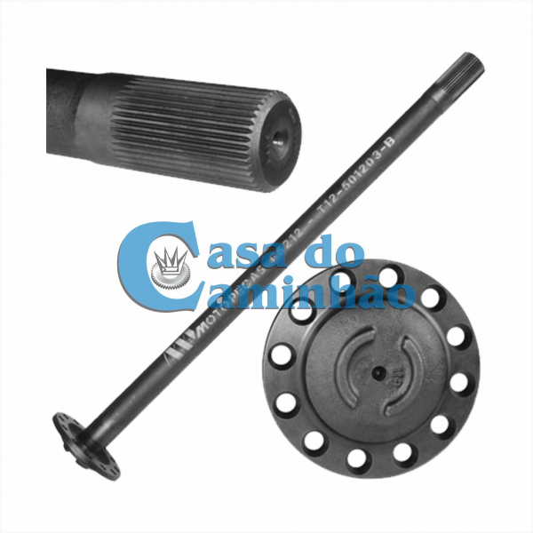 SEMI EIXO CURTO - FORD CARGO 1215 / 1217 / 1317 - T2501203B