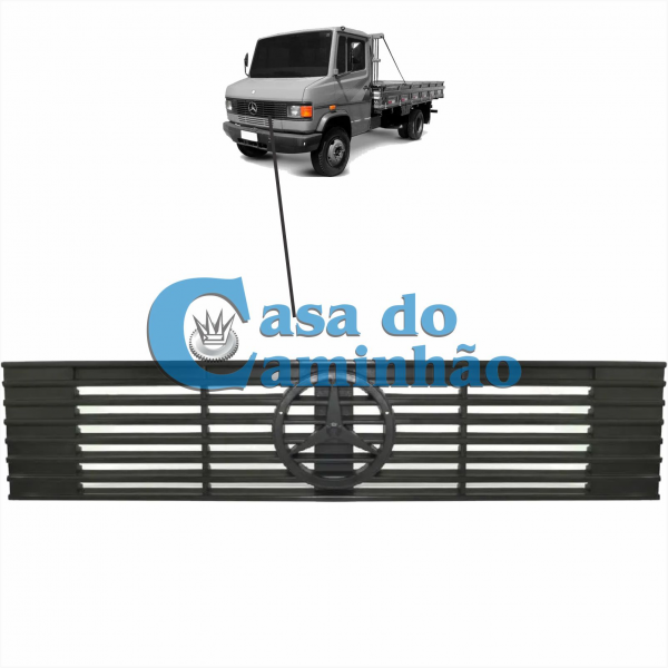 GRADE FRONTAL DIANTEIRA - MERCEDES BICUDINHO 709 E 914 - 6706900489