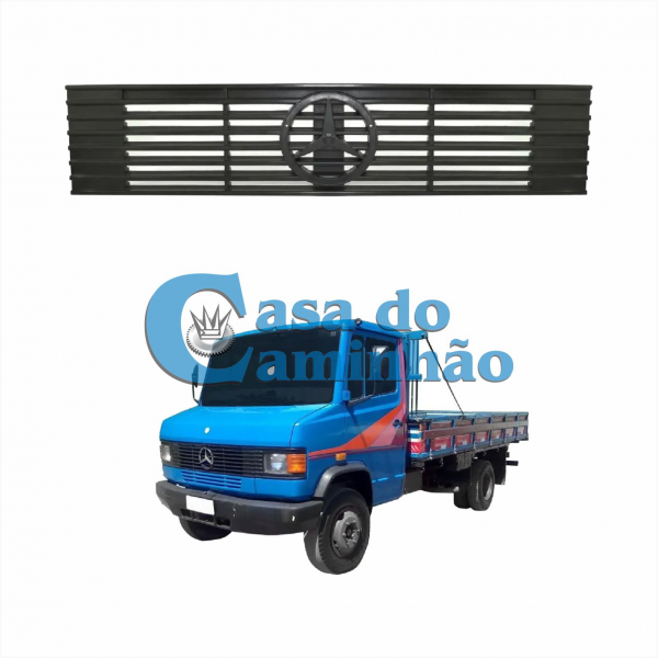 GRADE FRONTAL DIANTEIRA - MERCEDES BICUDINHO 709 E 914 - 6706900489