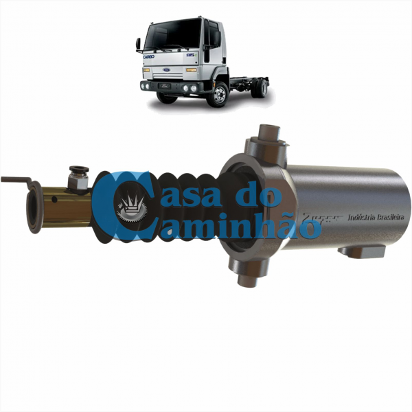 KIT SERVO DE EMBREAGEM - FORD CARGO 815 E - 1305A30FE